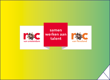 ROC van Amsterdam en Flevoland gaat van start met Portal voor Talent