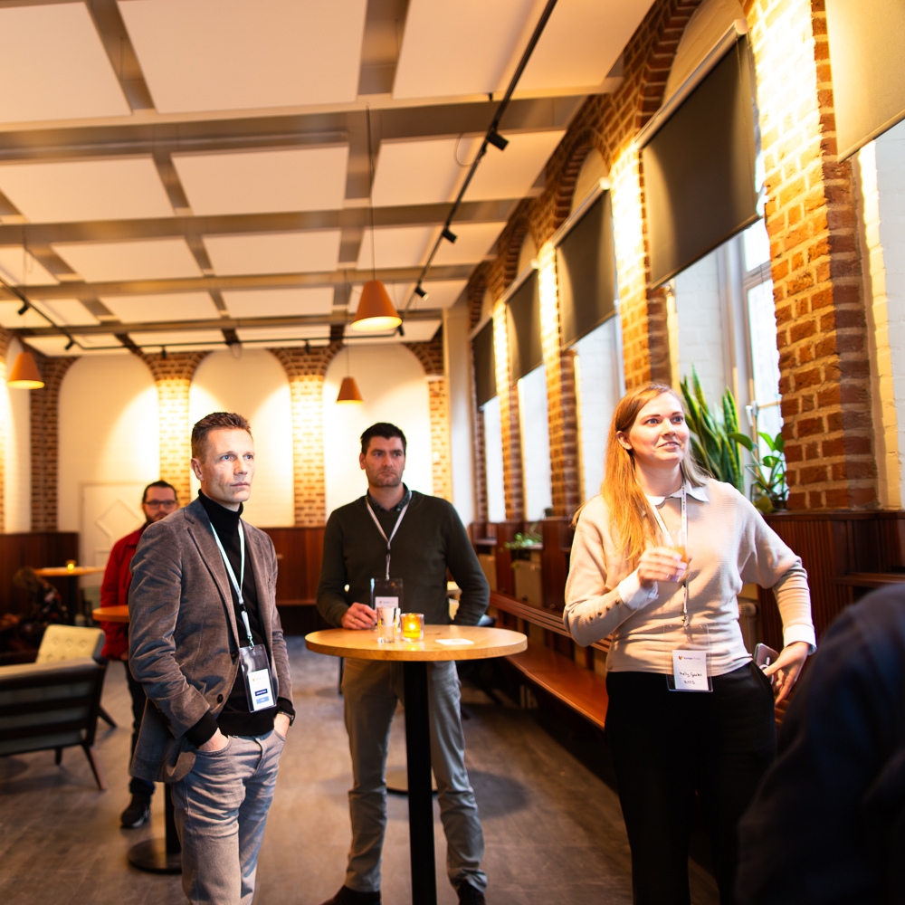 Tijdens onze klantendag in 2024 namen bezoekers deel aan een interactieve sessie gericht op het optimaliseren van het Synigo Pulse-product.